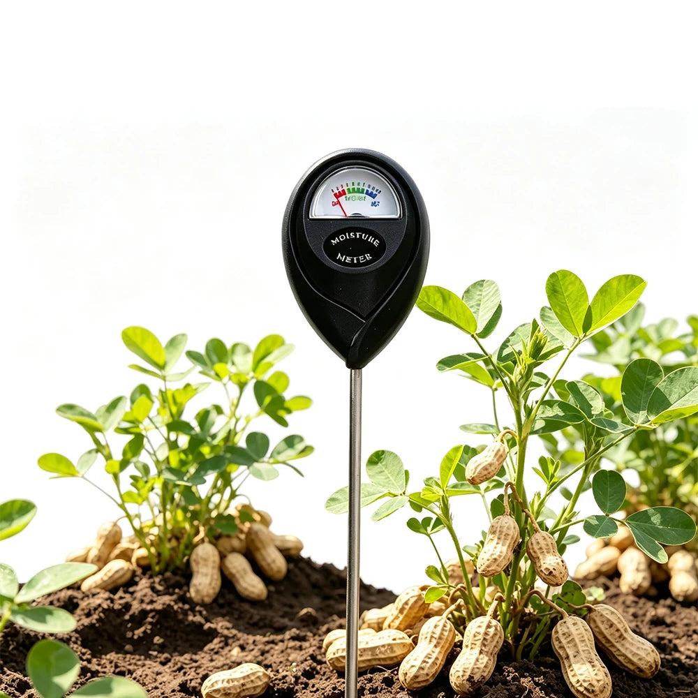 Soil Humidometer Home Gardening Measuring Tool Soil Moisture Meter Hygrometer Probe Watering Test Testing Instrument Garden Tool