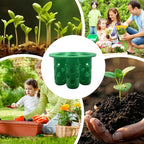 Hydroponic Vegetables Seed Planters Plant Garlic & Green Onion/Outdoor Nursery Pot  Gardening Flowers Plant Tray Growing Tool