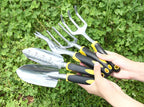 Garden Tool Hand Trowel Rake Cultivator Weeder Tools With Ergonomic Handle Garden Lawn Farmland Transplant Gardening Bonsai Tool