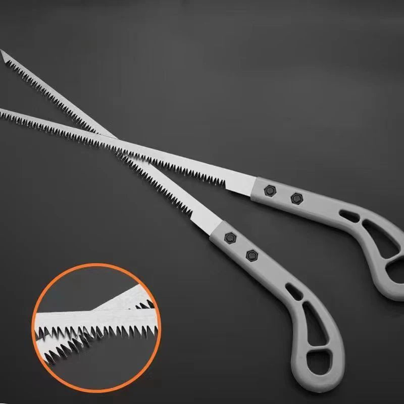 SK5 Steel Handsaw Garden Saw Tools Handsaw Garden Saw Tools Fast Cutting Portable DIY sharp wood cutting tools 340mm Handsaw