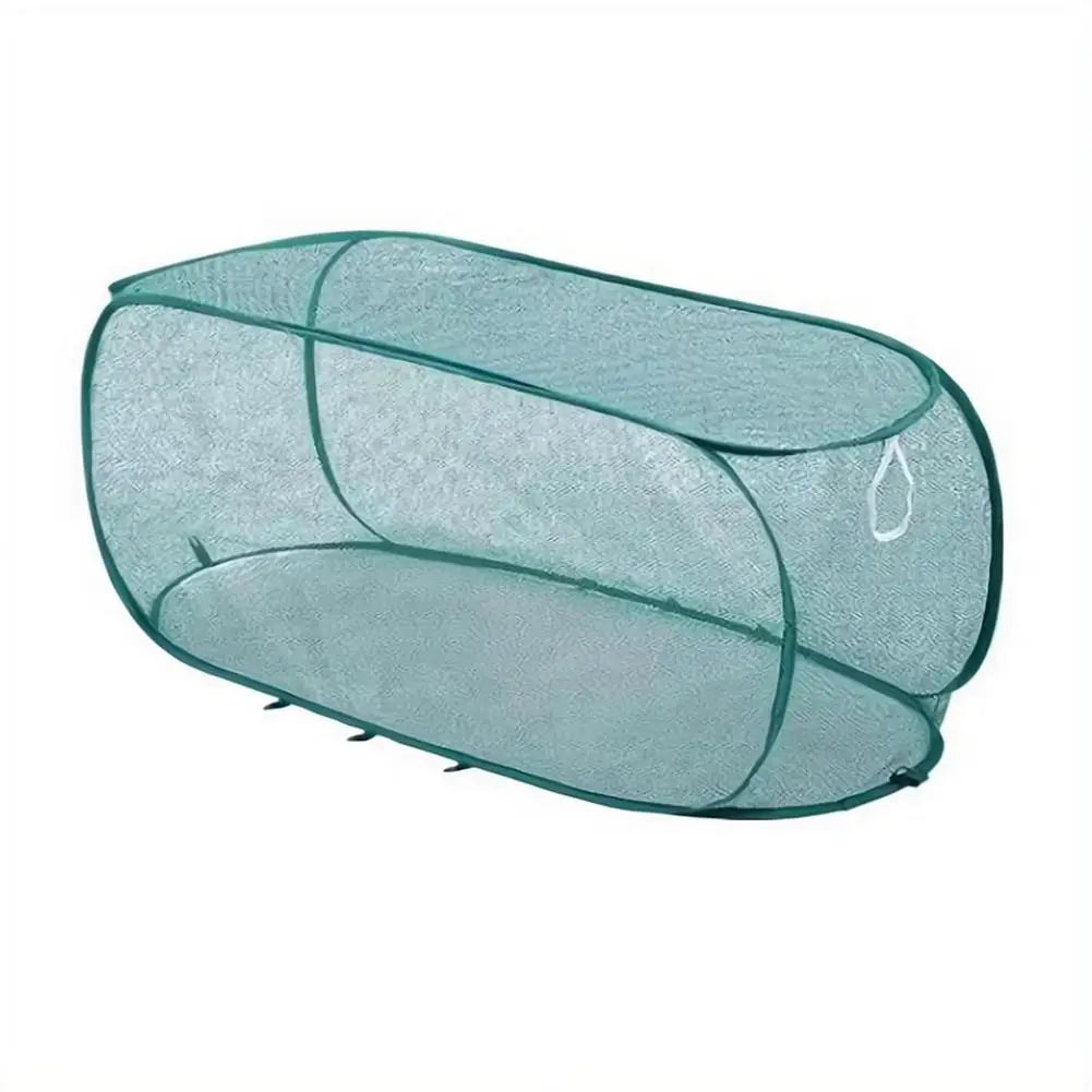 Breathable Garden Plant Shade Net Dome Cover Foldable Insect Bird Barrier Netting Protector For Vegetable Seedling Protection