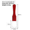 1PCS Hand Loop Weeder Stainless Steel Garden Weeder Puller Easy Effort Saving Weed Removal Non Slip Grip Lawn Yard Weeding Tool