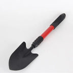 1 Piece Five-Tooth Gardening Spade Rake Hoe Integrated Design Comfort Handle for Outdoor Garden Weeding Digging Planting