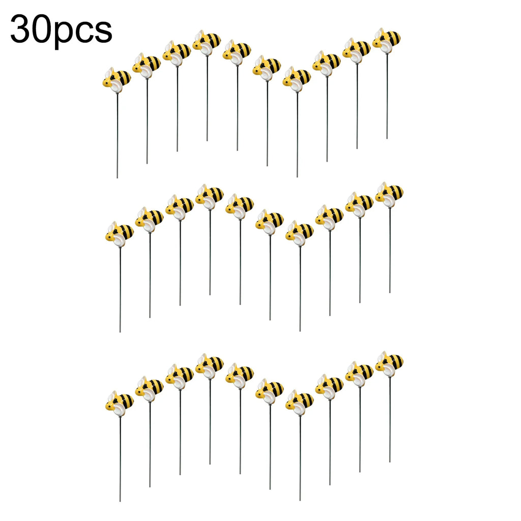 Bee Garden Stakes, 10/20/30-Piece Decorative Yard Set