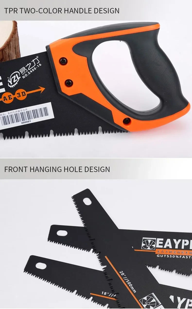 2025 Logging Saw Wood Folding Saw Outdoor For Camping SK5 Grafting Pruner for Trees Chopper Garden Tools Unility Knife Hand Saw