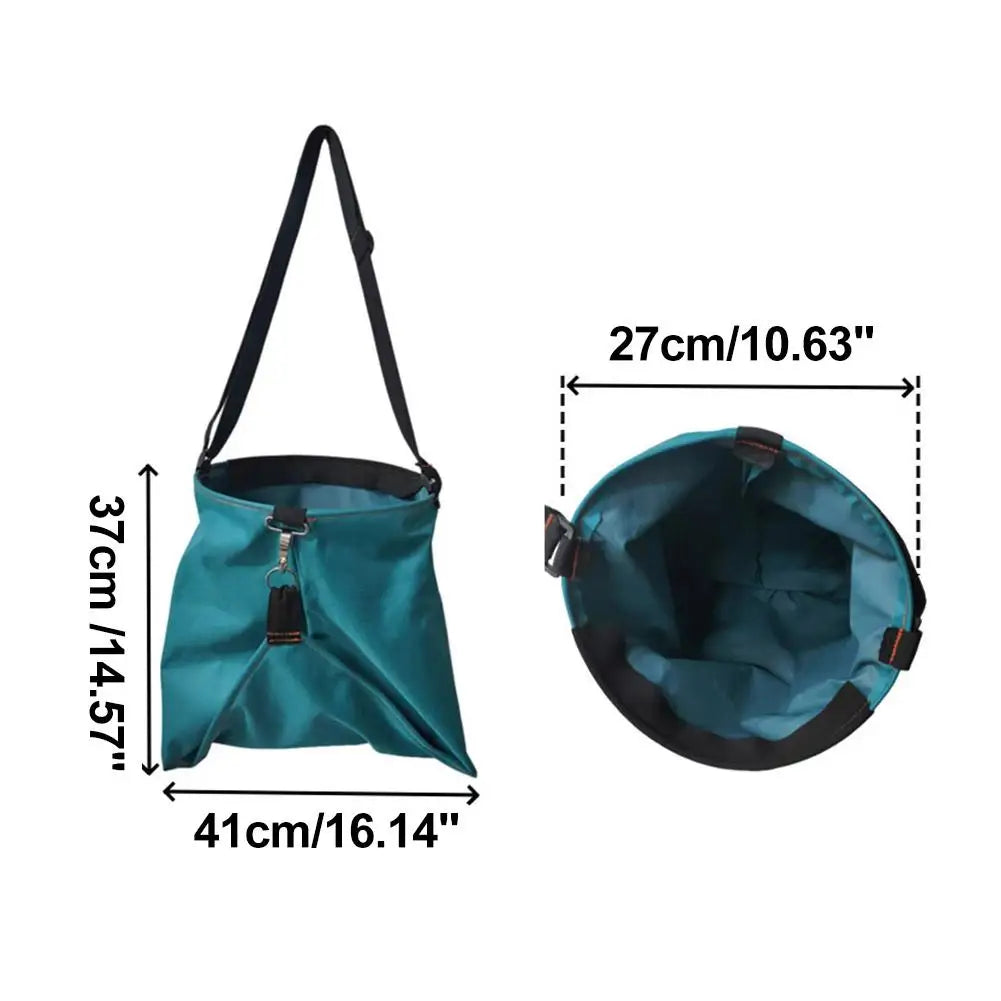 Waterproof Gardening Apron Gardening Apron Harvest Harvest Picking Apron Portable Wear Resistant Comfortable Multi Purpose Bag