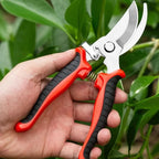 Pruning Shears Garden Scissors Sharp Blade One-handed Pruning Shears Trees Flower Trimmers Secateurs Garden Beak Scissors Pruner