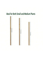 Natural Bamboo Garden Stakes for Climbing Plants