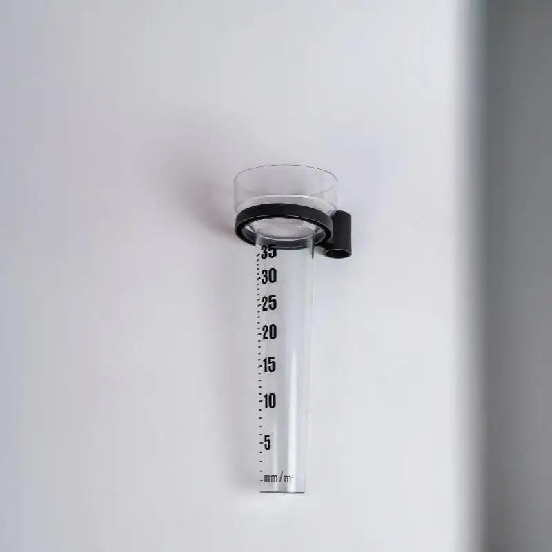 35mm Rain Gauge Rainwater Meter Water Rain Measurement Tool Outdoor Garden Ground Rainfall Guage