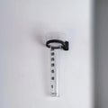 35mm Rain Gauge Rainwater Meter Water Rain Measurement Tool Outdoor Garden Ground Rainfall Guage