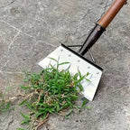 Heavy Duty Metal Weeding & Edging Shovel | Multi-Use Garden Tool for Trimming, Ice, Cleaning, Manual, Rust-Resistant