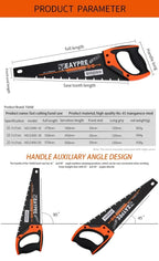 2025 Logging Saw Wood Folding Saw Outdoor For Camping SK5 Grafting Pruner for Trees Chopper Garden Tools Unility Knife Hand Saw