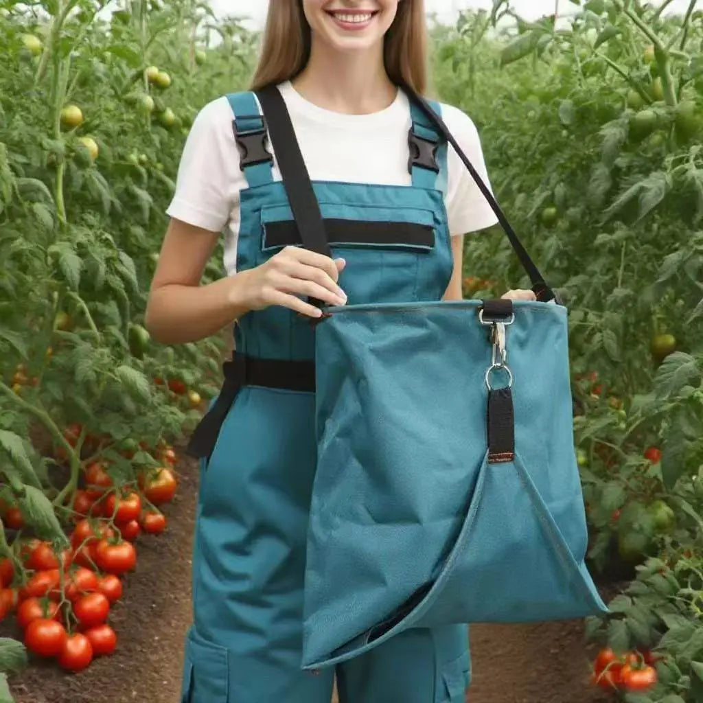 High Efficiency Fruit Farm Picking Bag Fruit Picker Harvest Basket Agricultural Cloth Bag Eco Friendly Shopping Bag for Garden