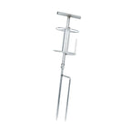 Garden Hose Guide Stake Sturdy Heavy Duty Easy to Install Prevent Kinking Bending for Outdoor Lawn Yard Flower Bed Courtyard
