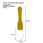 1PCS Hand Loop Weeder Stainless Steel Garden Weeder Puller Easy Effort Saving Weed Removal Non Slip Grip Lawn Yard Weeding Tool