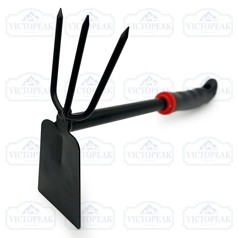 Household Gardening Accessories Hand Tools Spade Shovel Rake Fork Hoe Combination