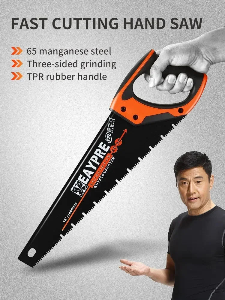 2025 Logging Saw Wood Folding Saw Outdoor For Camping SK5 Grafting Pruner for Trees Chopper Garden Tools Unility Knife Hand Saw