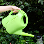 Long Spout Watering Pot For Garden With Sprinkler Head Comfort Grip Watering Kettle Lightweight Large Water Can For Garden