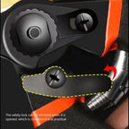 Professional Garden Pruning Shears, Multifunctional Hand Pruner for Trimming Plants, Shrubs, Branches, Orchard & Horticulture