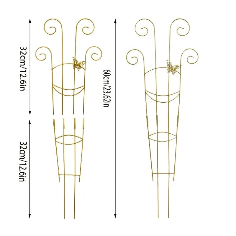 Climbing Plant Trellis, Garden Flower Support Frame