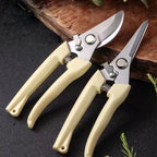 Pruning Knife Garden Scissors for Flower Fruit Tree Professional Garden Trimmer Scissors Hand Tools Gardening Pruning Scissors