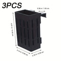 3pcs Plastic Aquarium Plant Holder Fish Tank Aquatic Hanging Aquatic Planter Aquarium Stand Pots Holders Flowerpot Basket Plants