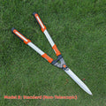Extendable Pruning Shears Gardening, Lawn Care, Orchard Maintenance, Bonsai, Hedge Trimming Powerful Cutting for Home Use