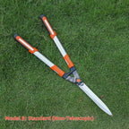 Extendable Pruning Shears Gardening, Lawn Care, Orchard Maintenance, Bonsai, Hedge Trimming Powerful Cutting for Home Use
