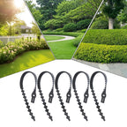 Flexible Garden Plant Ties Heavy Duty Adjustable Plant Twist Ties 5X Reusable Tree Training System Shrub Tying Tool For