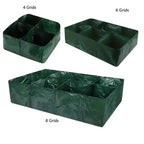4/6/8 Grids Grow Bag Plant Garden Planter Vegetable Flower Nursery Pot Flowerpot Round Cultivation Growth Container Outdoor ﻿