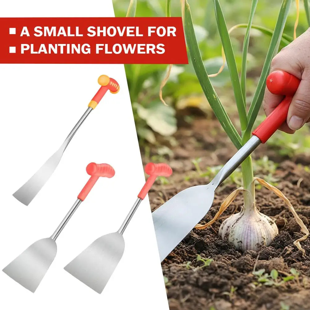 Household Weeding Tool, Garden Trowel，Soil And Wild Vegetable Excavation Shovels, Transplanting And Lifting Shovels