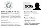 SOG Folding Saw Multifunctional Hand Tools Mini Foldable Home Garden Outdoor Camping Hunting Small Survival Multi-tool Wood Saw