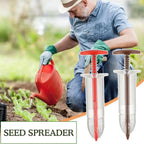 Mini Sower Hand-held Garden Sowing Supplies Sowing Tool Seeds Syringe Sower Manual Seed Spreader Vegetable Herb Planter Seeder