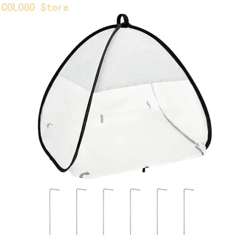 Insect Screen Net Plant Protective Cover for Garden Fruits Vegetables Flowers D0LD