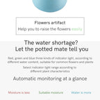 Soil Moisture Meter High Precision Hygrometer Sensor Monitor Indoor Outdoor Garden Plants Care Planting Humidity Test Tool
