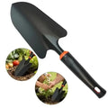 small garden weed rake multi purpose gardening weeding tool for leaves, vegetable plot, backyard and farm planting cultivation