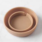Round Cactus Succulent Plants Garden Supply Self Watering Flower Pot With Drainage Hole Flower Containers Indoor Orchid Pots