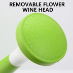 Long Spout Watering Pot For Garden With Sprinkler Head Comfort Grip Watering Kettle Lightweight Large Water Can For Garden