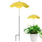 new Plant Shade Umbrella Weatherproof Sun Shade Cloth Outdoor Plant Flowers Potted Sun Protection Garden Supplies
