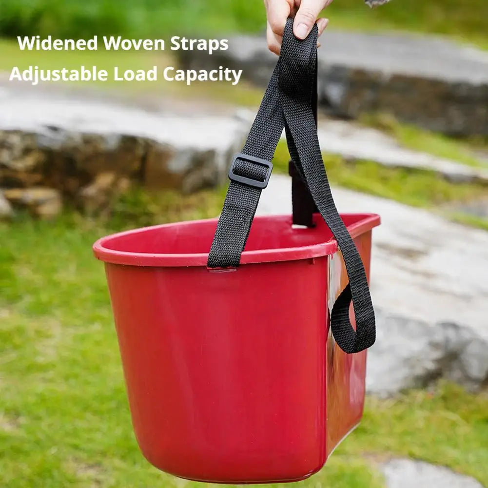 Fruit Picking Bucket Ergonomic Multifunctional Harvest Carrier Bag for Outdoor Farm and Garden Use Convenient Fertilizer Holder
