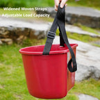 Fruit Picking Bucket Ergonomic Multifunctional Harvest Carrier Bag for Outdoor Farm and Garden Use Convenient Fertilizer Holder