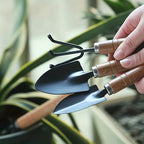Garden Tool Set Mini Gardening Kit with Rake Trowel and Shovel for Succulent Plants and Soil Cultivation