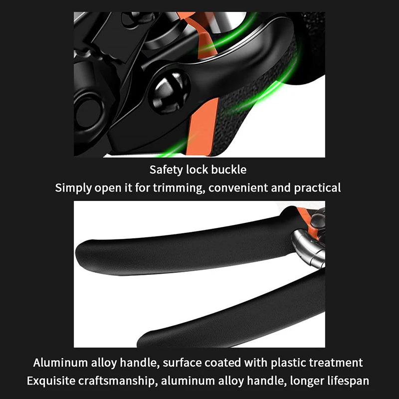 Labor-Saving Gardening Pruning Trees Cut Pruning Shears Scissors For Bonsai/Fruit Tree/Flowers/Branches Garden Pruner