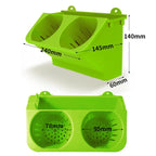 Wall Hanging Planter Vertical Plant Pouch Pot Garden Planter Container Flowers Vegetables Herbs Indoor Outdoor Garden Decoration