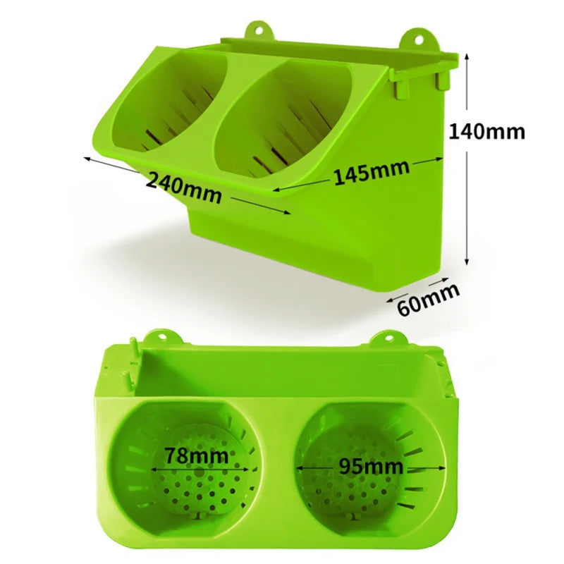 Wall Hanging Planter Vertical Plant Pouch Pot Garden Planter Container Flowers Vegetables Herbs Indoor Outdoor Garden Decoration