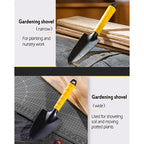 Multifunctional Garden Tools Set Hand Planting Shovel Spade Rake Trowel Home Gardening Tools for Flowers Succulent Tranplanting