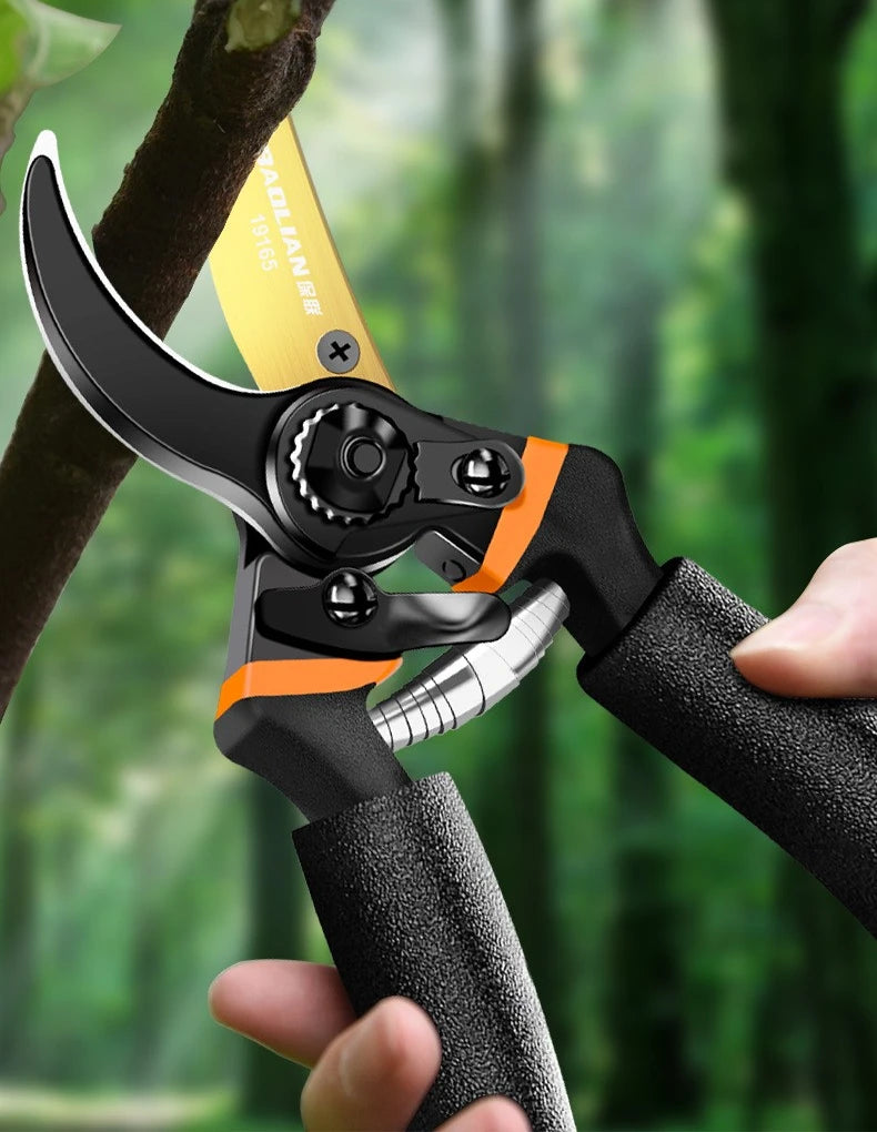 Labor-saving Pruning Scissors Portable Gardening Trimming Tools Fruit Tree Branches Pruning Shears Professional Hand Tools