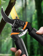 Labor-saving Pruning Scissors Portable Gardening Trimming Tools Fruit Tree Branches Pruning Shears Professional Hand Tools