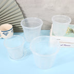 1Pc Household Garden Planter Drainage Pots With Holes Transparent Orchid Baskets Plastic Breathable Flower Pots Accessories