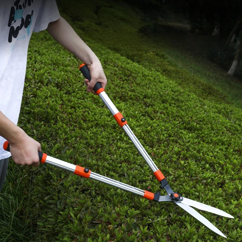 Extendable Pruning Shears Gardening, Lawn Care, Orchard Maintenance, Bonsai, Hedge Trimming Powerful Cutting for Home Use